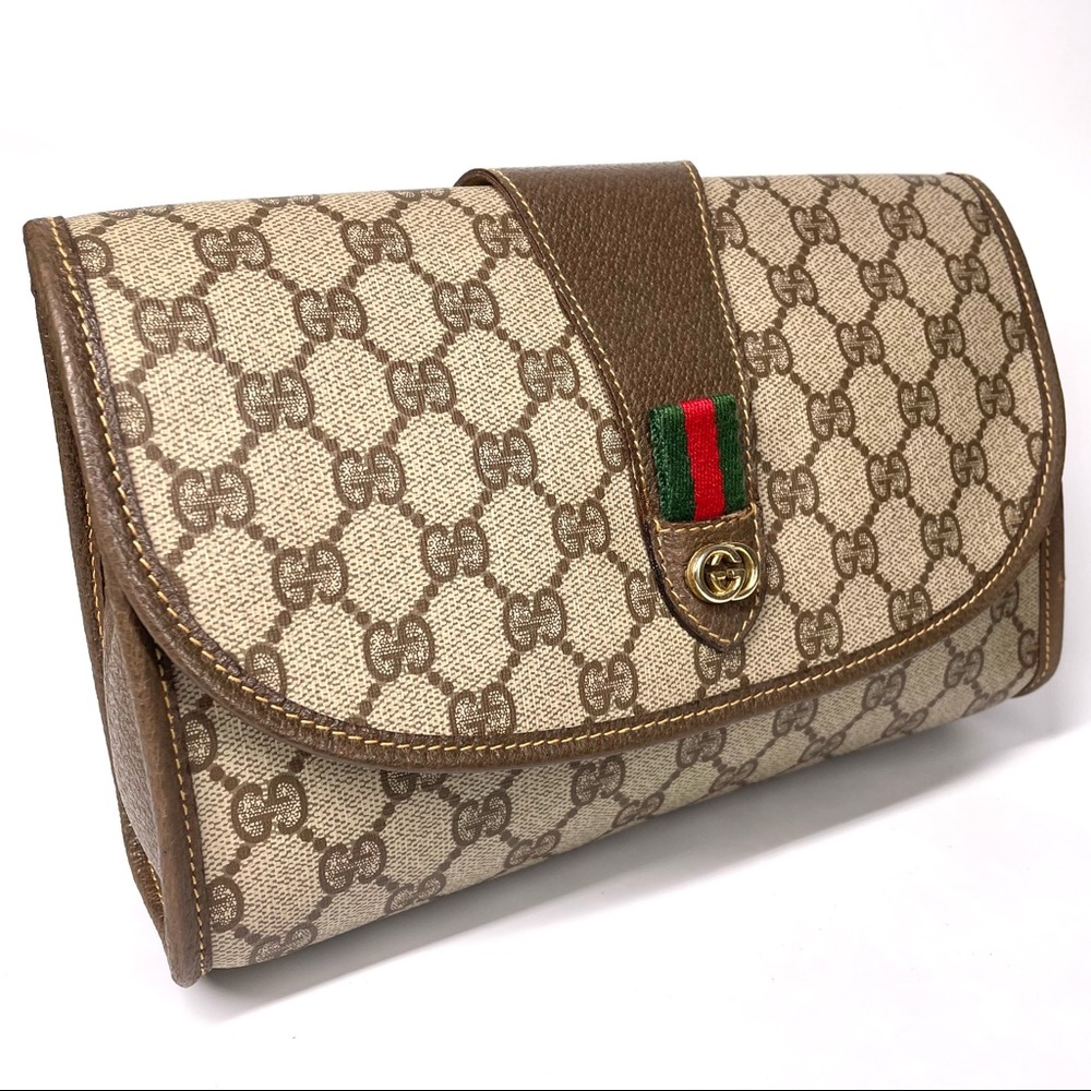 🔴SOLD🔴Gucci Ophidia Clutch - Picture 4 of 13
